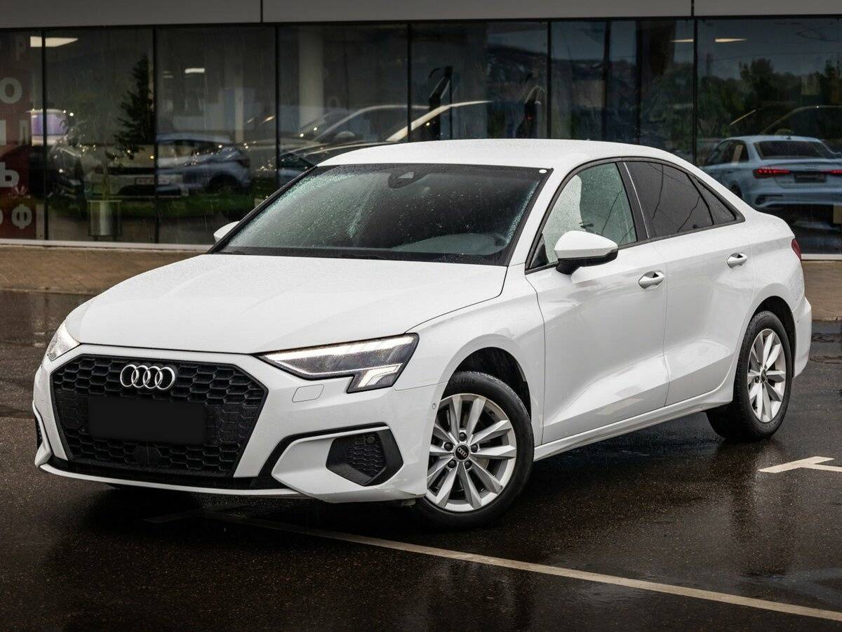 Купить Audi A3 с пробегом. Посмотреть фото