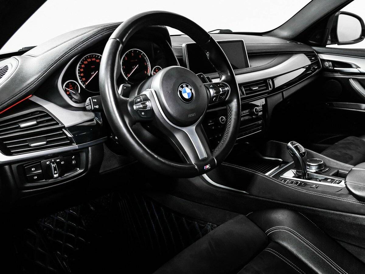 Купить BMW X6 с пробегом. Фото: #12
