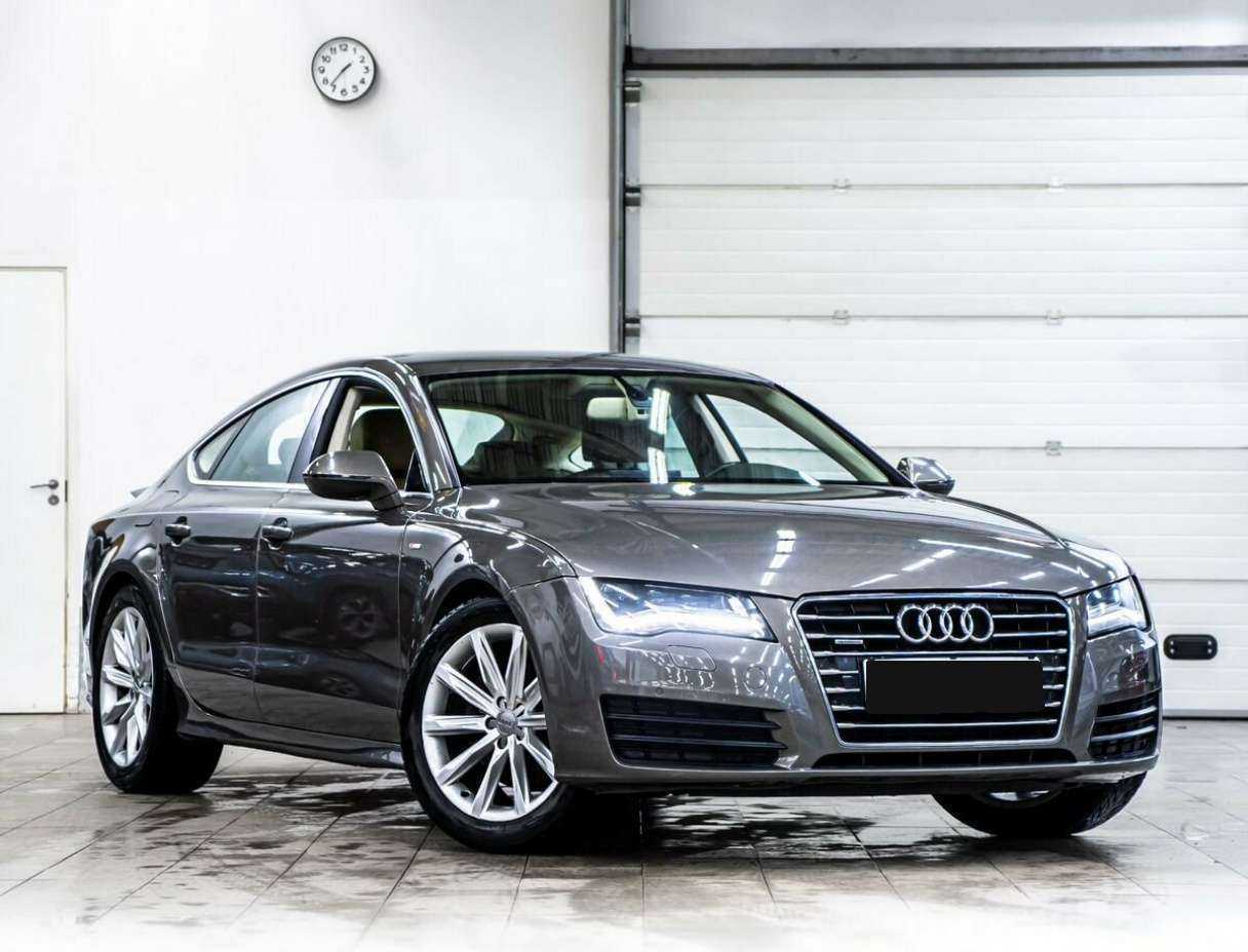 Купить Audi A7 с пробегом. Фото: #1