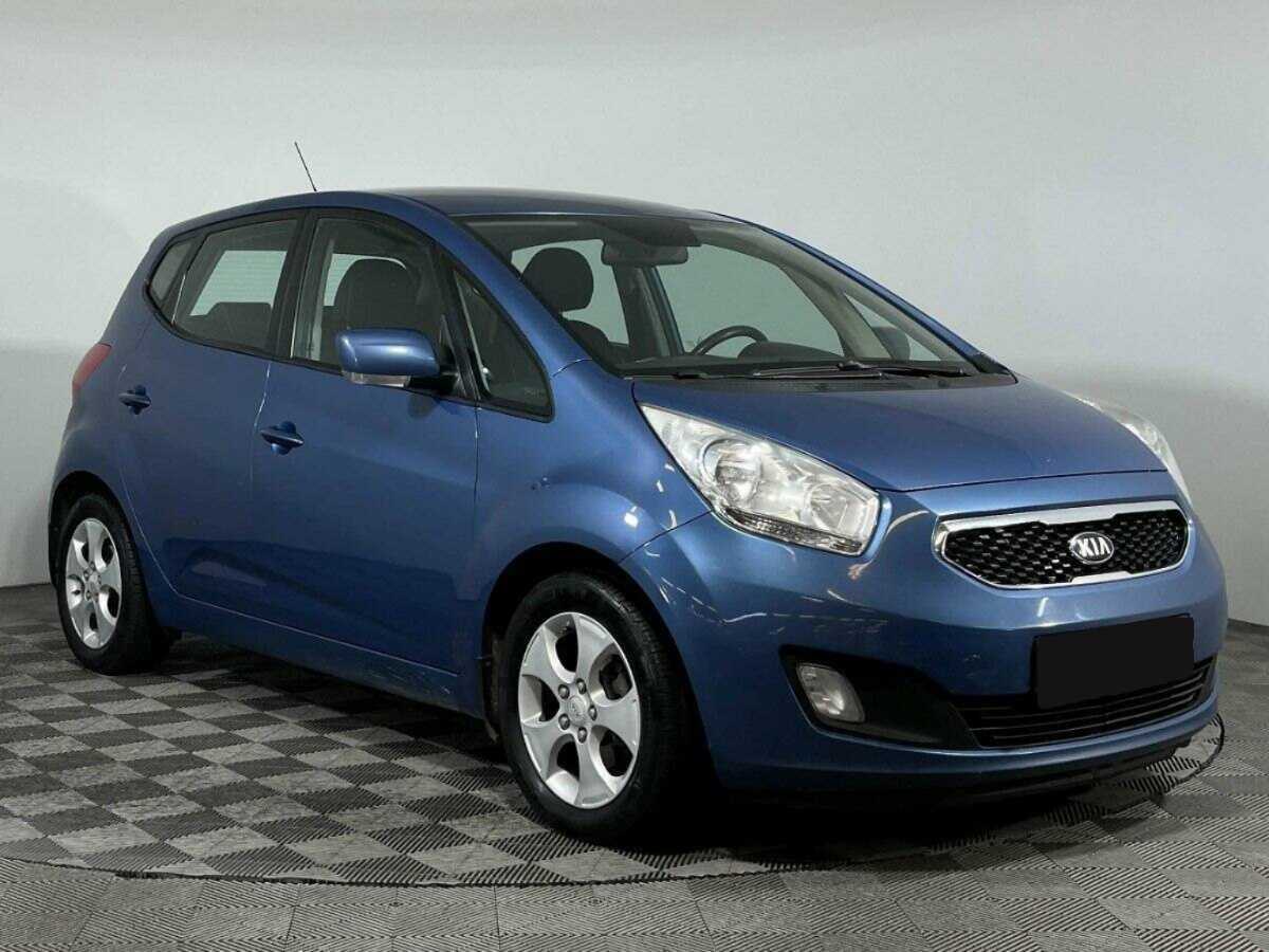 Купить Kia Venga с пробегом. Фото: #2