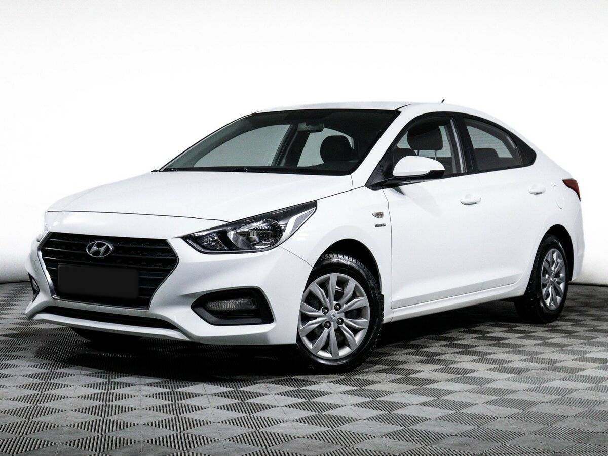 Купить Hyundai Solaris с пробегом. Посмотреть фото