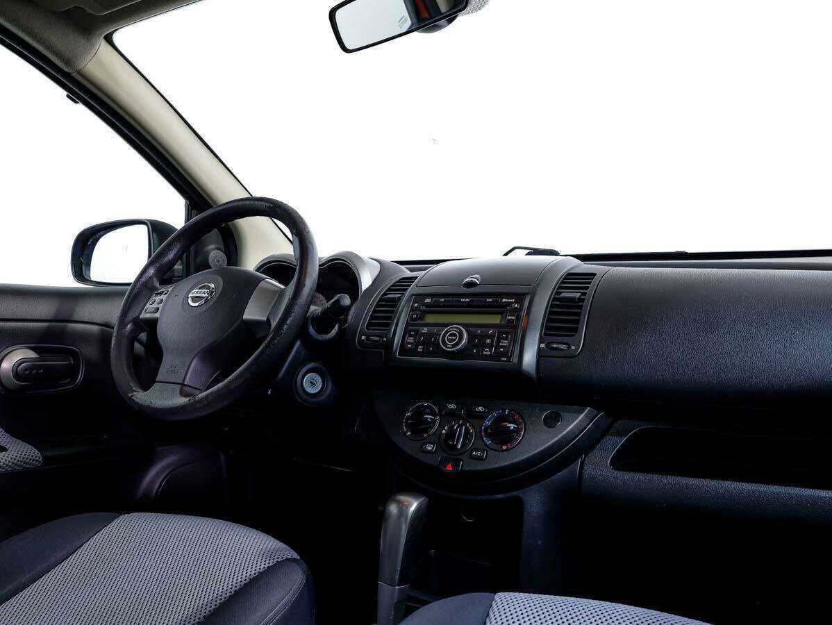 Купить Nissan Note с пробегом. Фото: #9