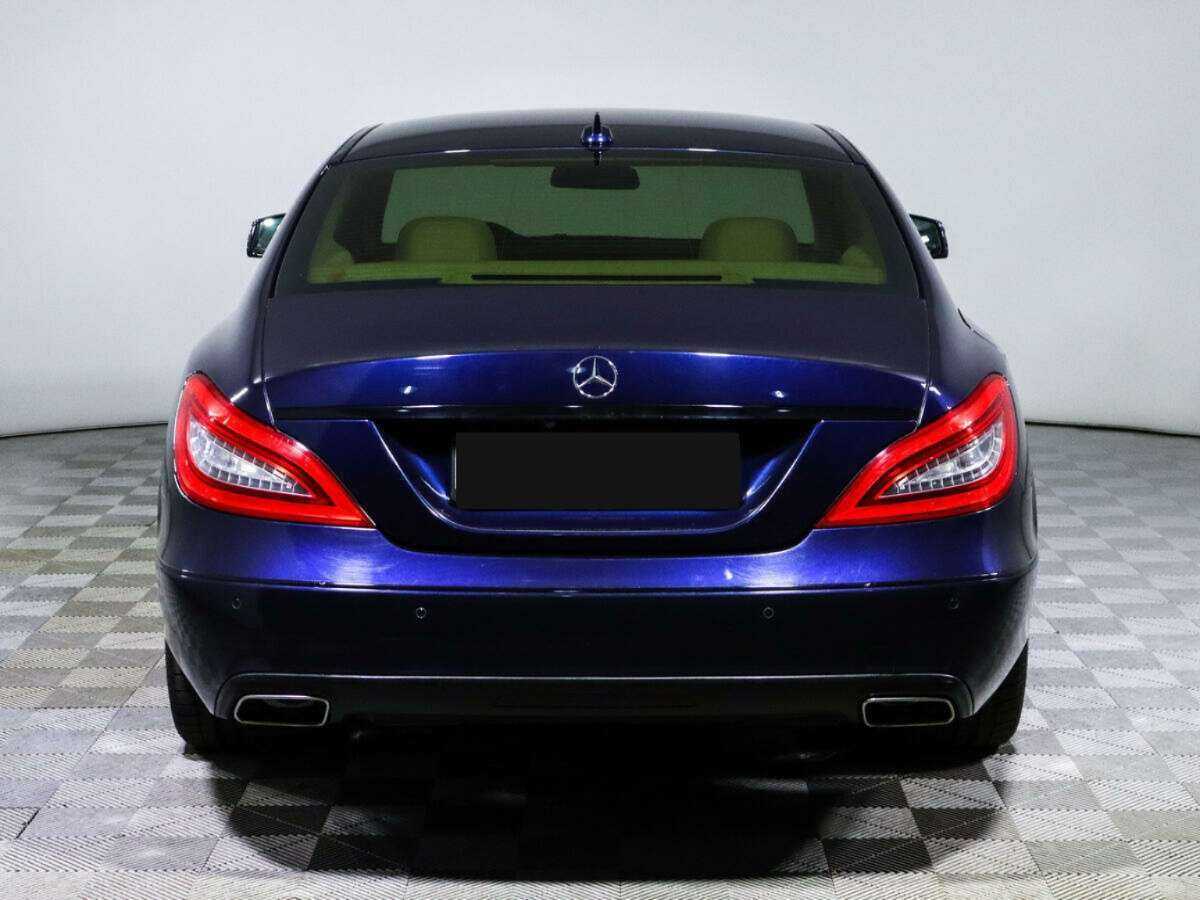 Купить Mercedes-Benz CLS с пробегом. Фото: #4