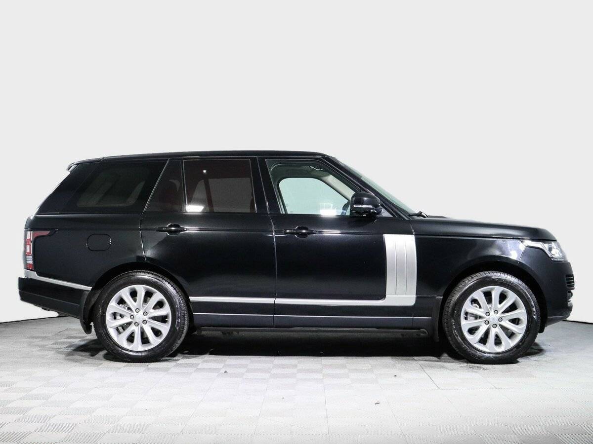 Купить Land Rover Range Rover с пробегом. Фото: #3