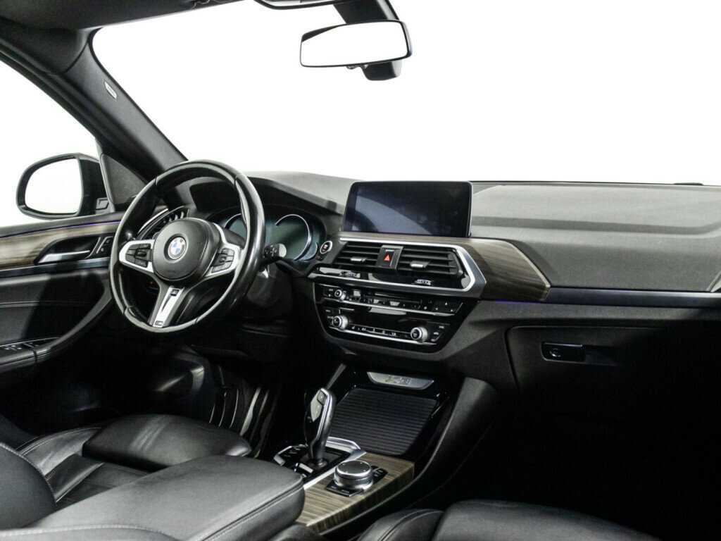 Купить BMW X3 с пробегом. Фото: #8