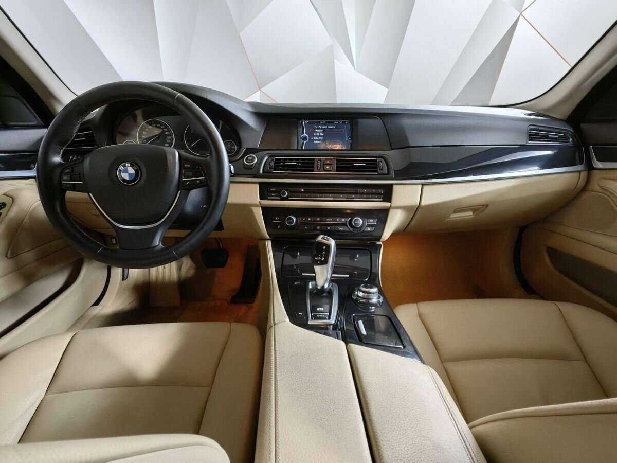 Купить BMW 5 серии с пробегом. Фото: #9