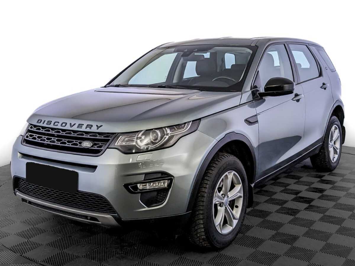 Купить Land Rover Discovery Sport с пробегом. Посмотреть фото