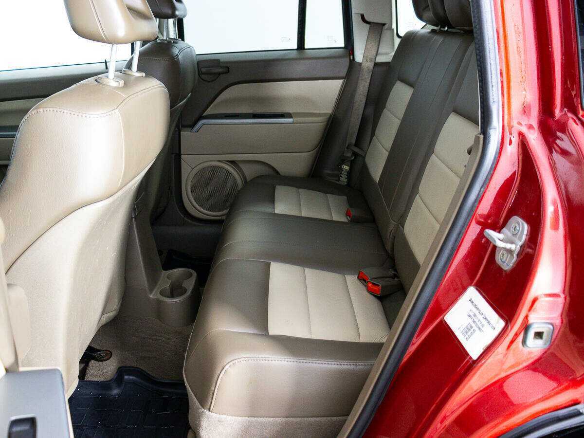 Купить Jeep Compass с пробегом. Фото: #12
