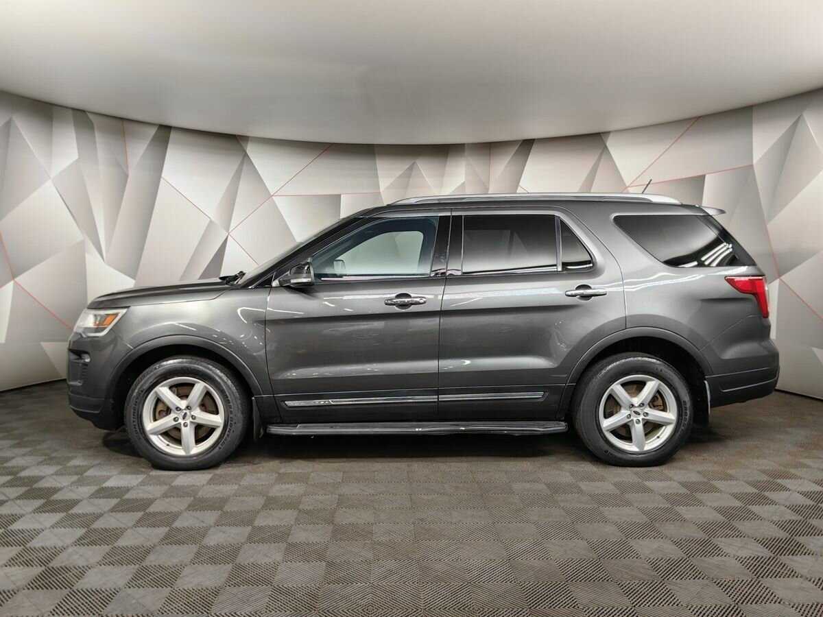 Купить Ford Explorer с пробегом. Фото: #4