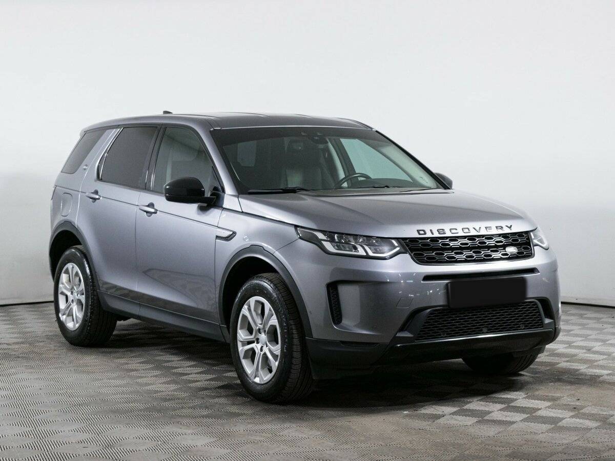 Купить Land Rover Discovery Sport с пробегом. Фото: #2