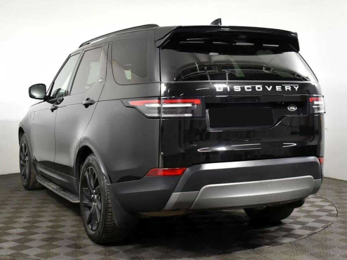 Купить Land Rover Discovery с пробегом. Фото: #4