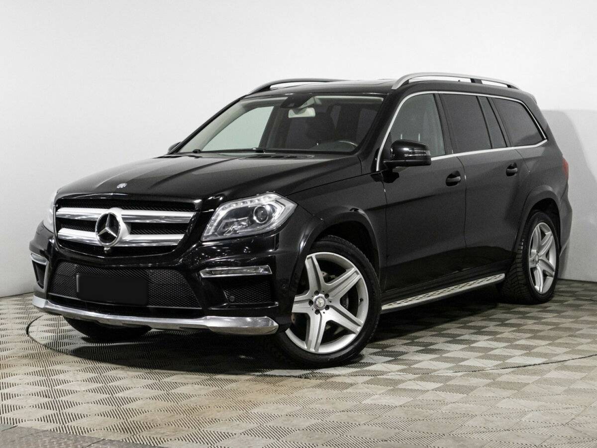 Купить Mercedes-Benz GL-Класс с пробегом. Посмотреть фото