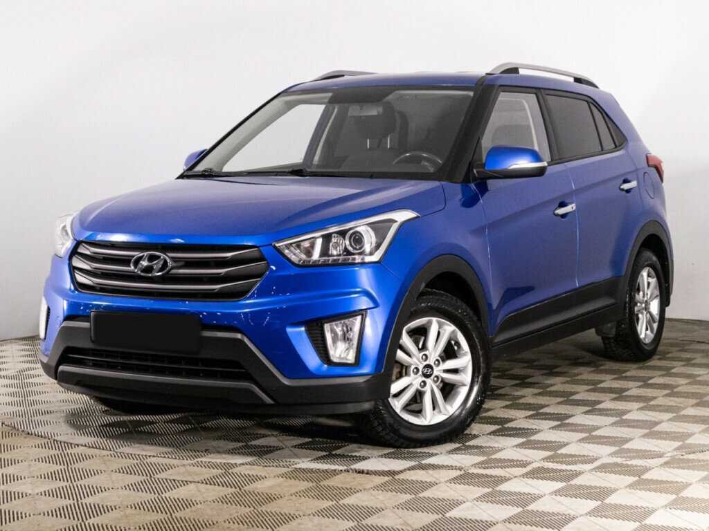 Купить Hyundai Creta с пробегом. Посмотреть фото