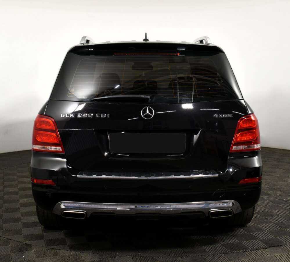 Купить Mercedes-Benz GLK-Класс с пробегом. Фото: #4