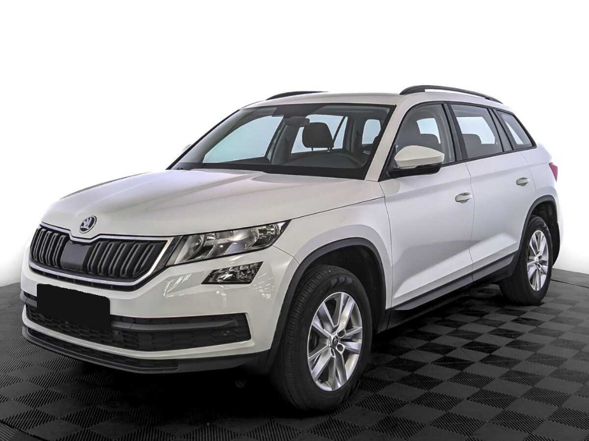 Купить Skoda Kodiaq с пробегом. Посмотреть фото