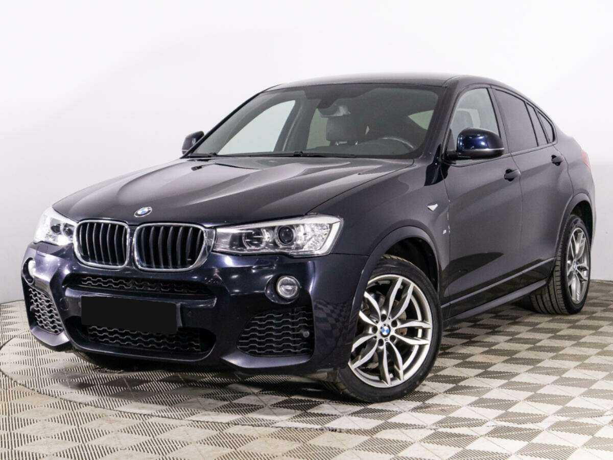 Купить BMW X4 с пробегом. Посмотреть фото