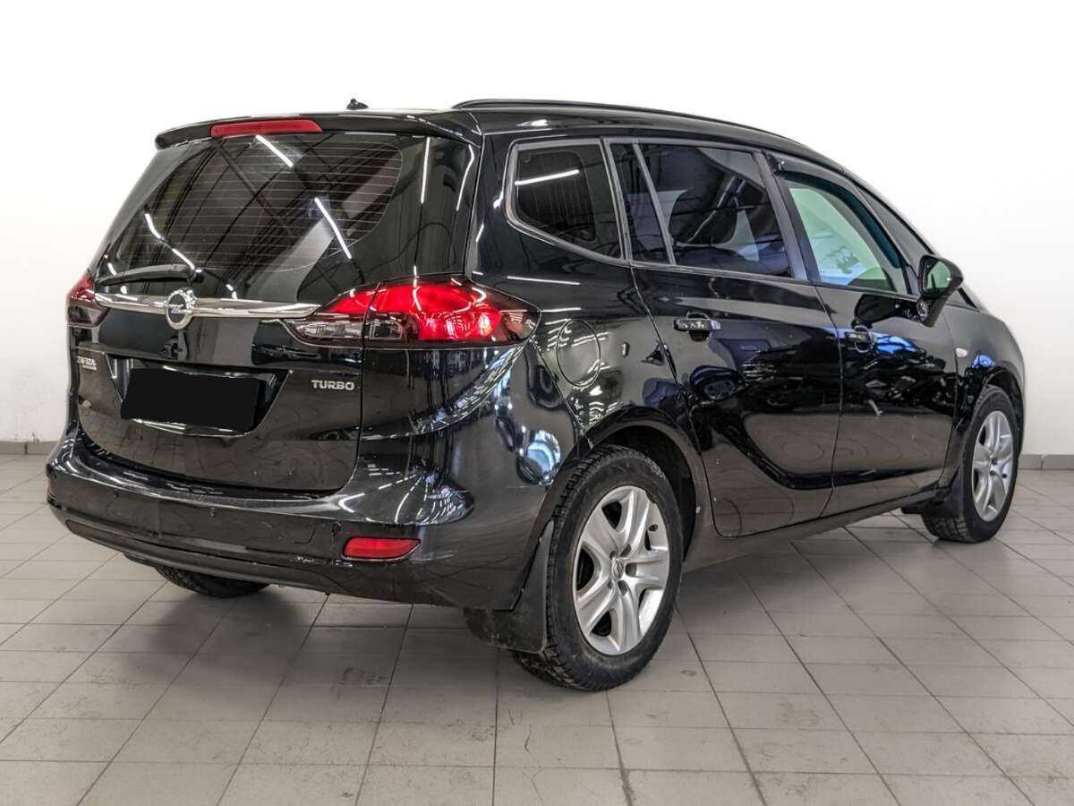 Купить Opel Zafira с пробегом. Фото: #4