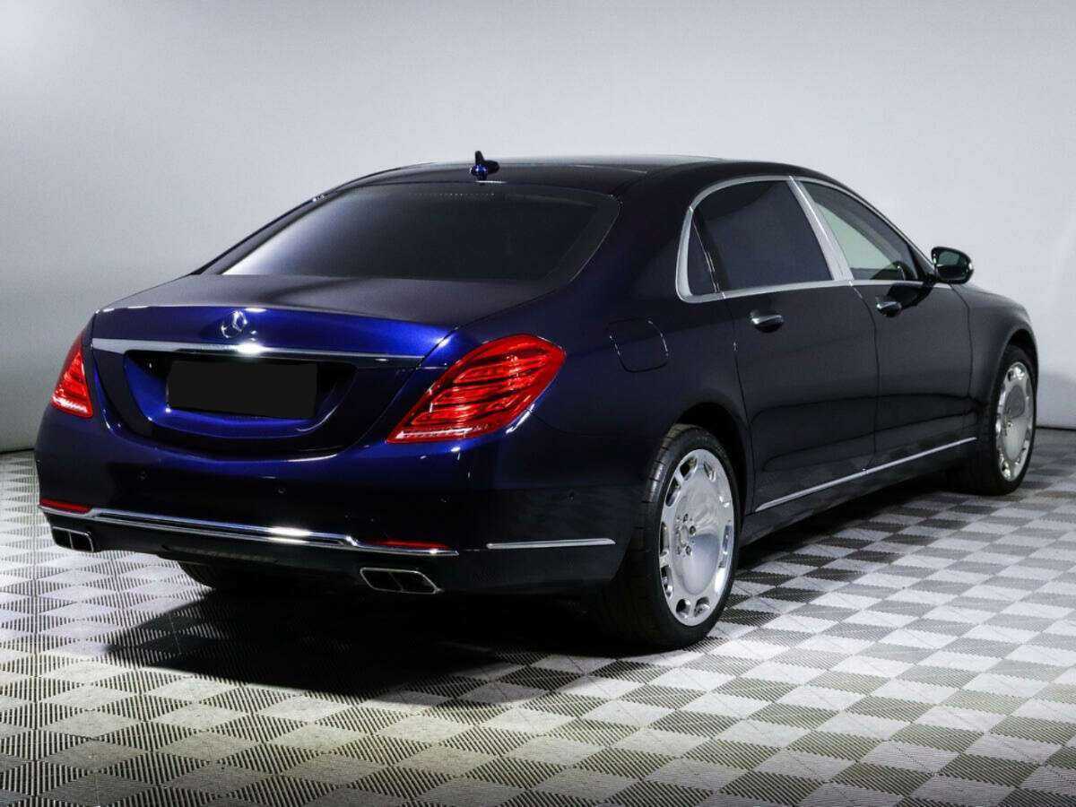 Купить Mercedes-Benz Maybach S-Класс с пробегом. Фото: #4