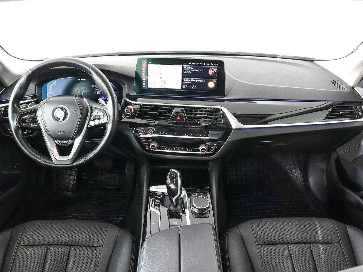 Купить BMW 5 серии с пробегом. Фото: #5