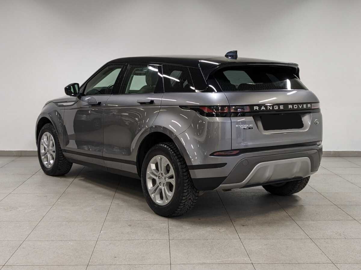 Купить Land Rover Range Rover Evoque с пробегом. Фото: #6