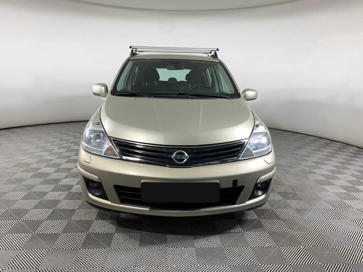 Купить Nissan Tiida с пробегом. Фото: #1