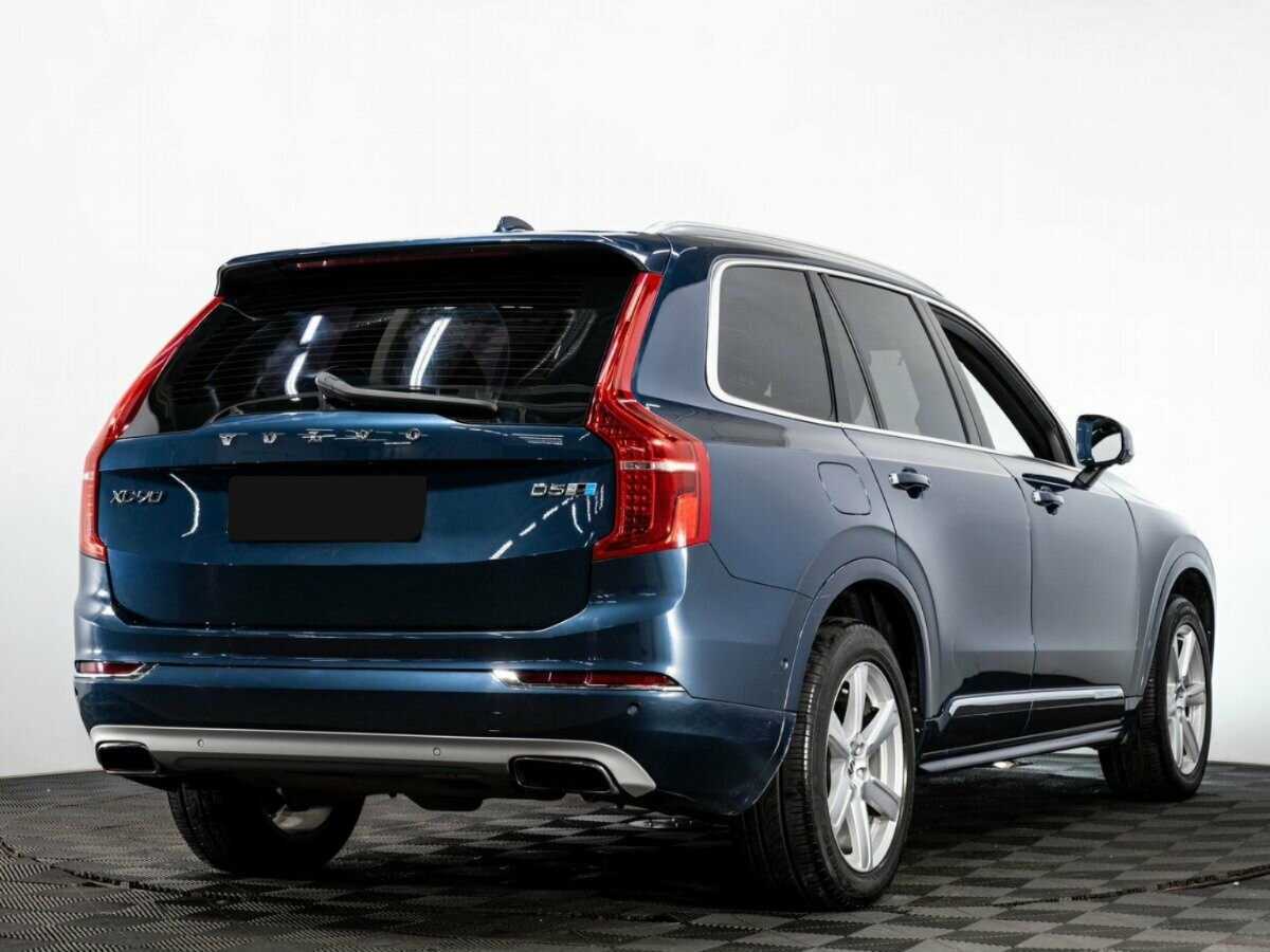 Купить Volvo XC90 с пробегом. Фото: #3