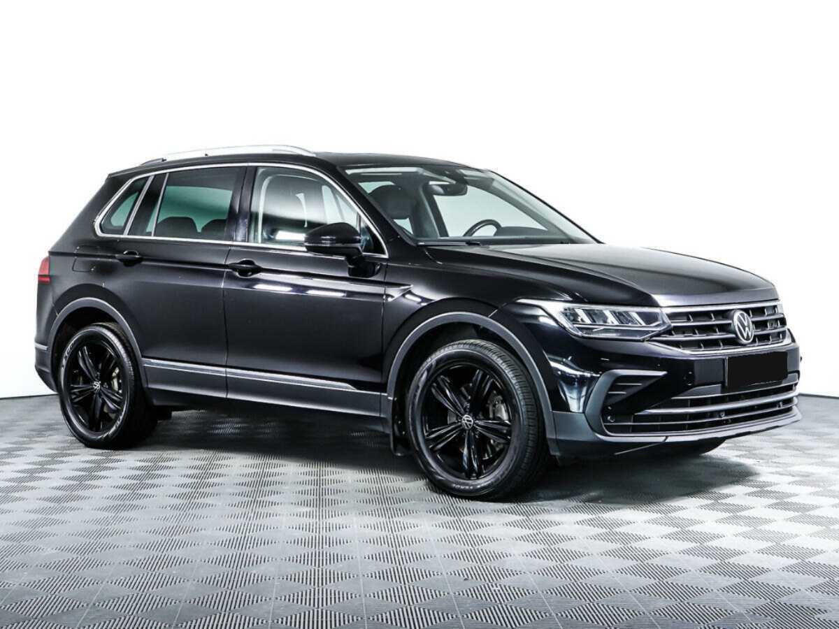 Купить Volkswagen Tiguan с пробегом. Фото: #1