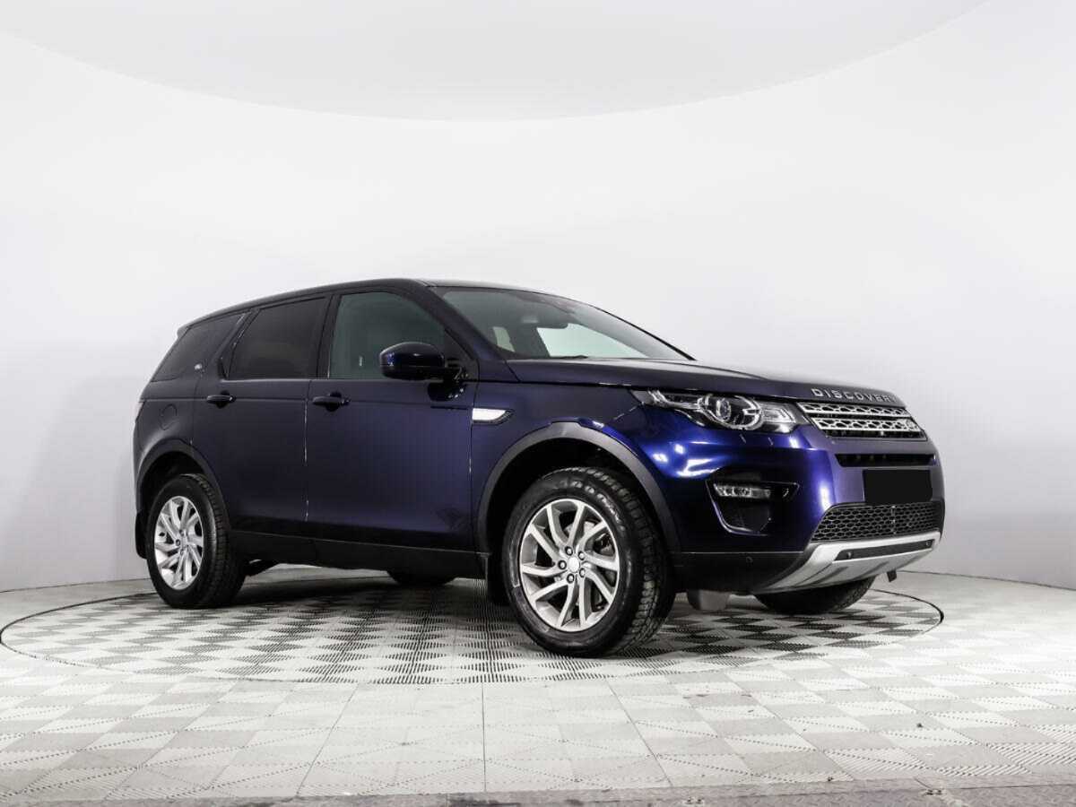 Купить Land Rover Discovery Sport с пробегом. Фото: #2