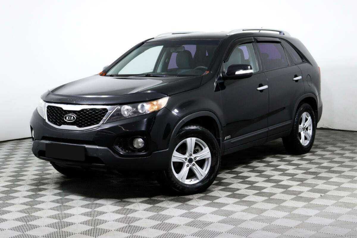 Купить Kia Sorento с пробегом. Фото: #0
