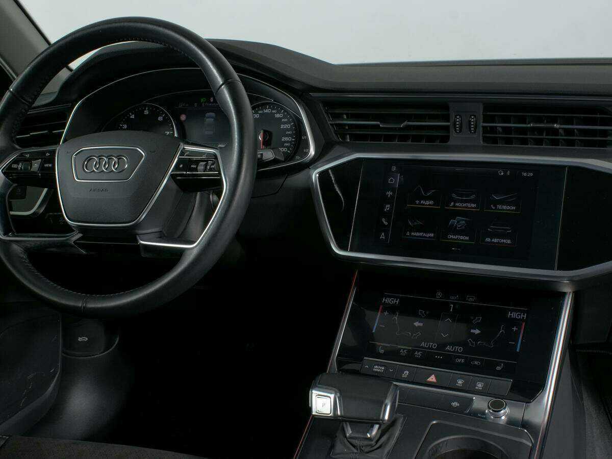 Купить Audi A6 с пробегом. Фото: #8