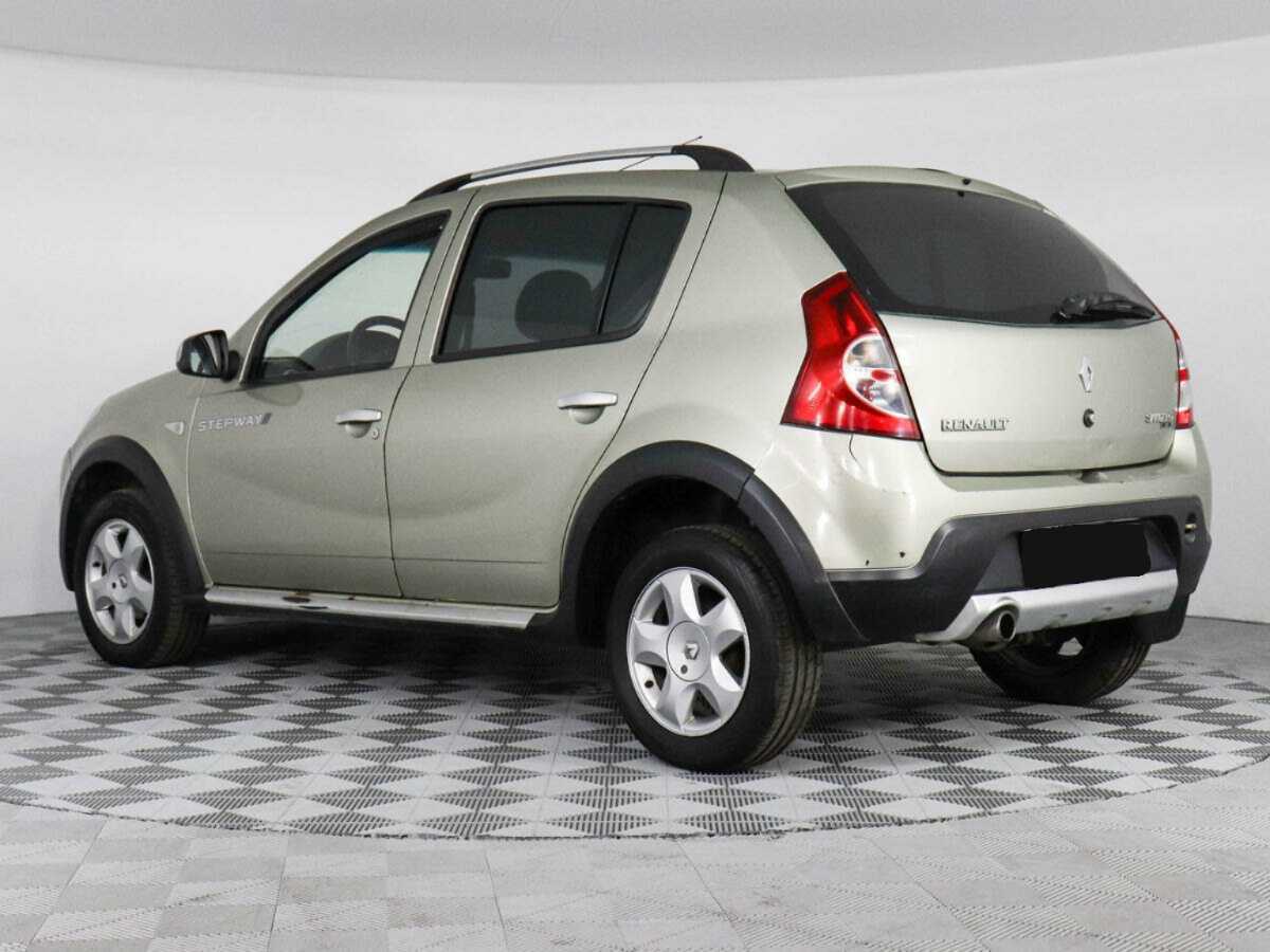 Купить Renault Sandero с пробегом. Фото: #5