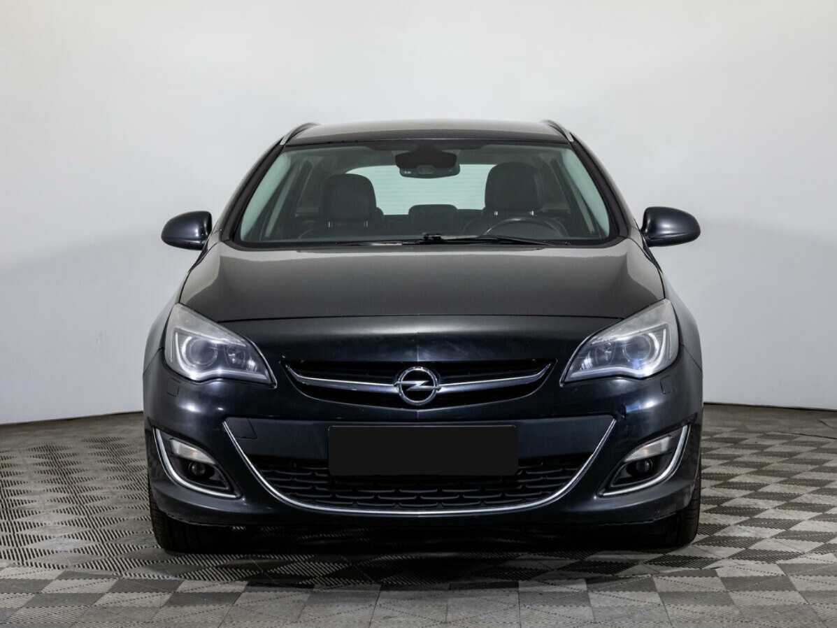 Купить Opel Astra с пробегом. Фото: #1