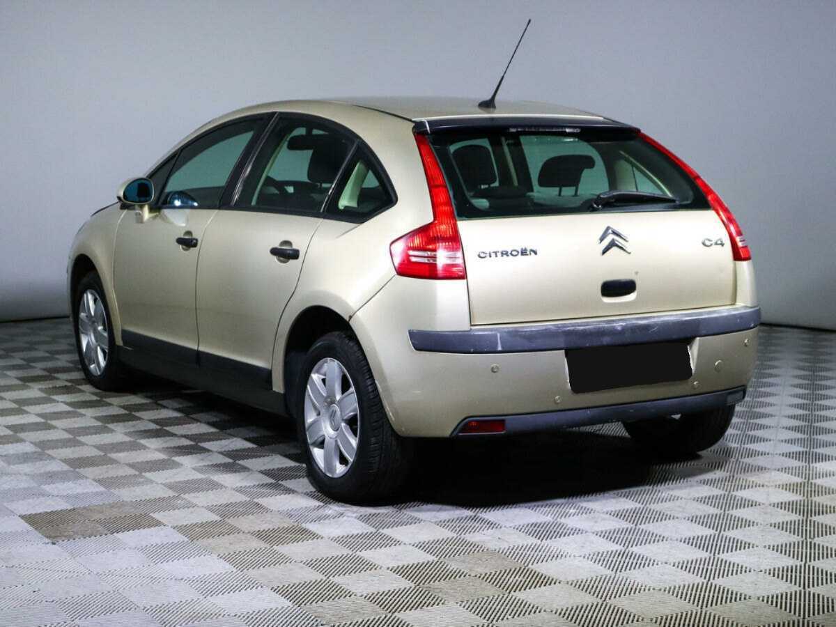 Купить Citroen C4 с пробегом. Фото: #5
