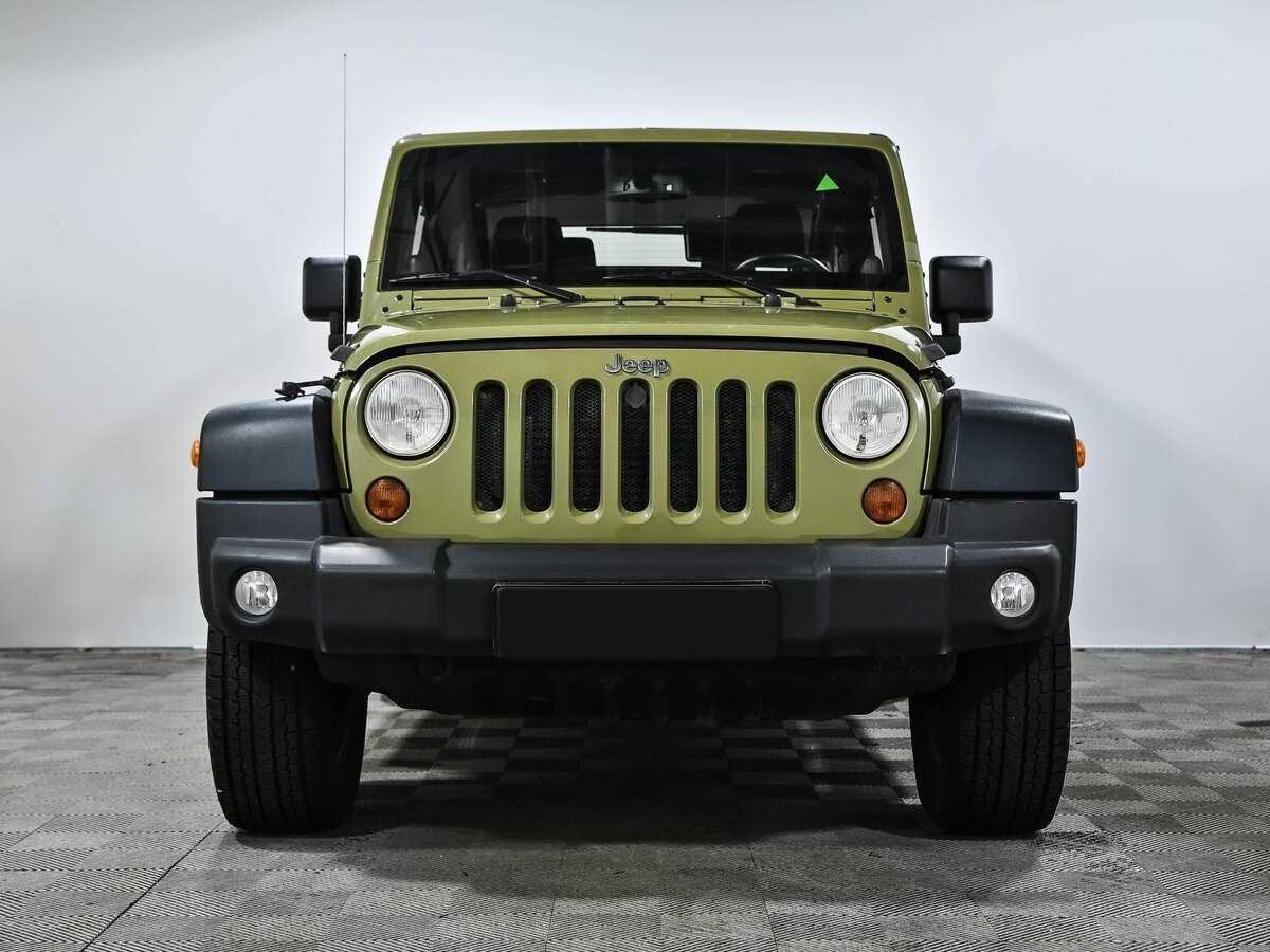 Купить Jeep Wrangler с пробегом. Фото: #1