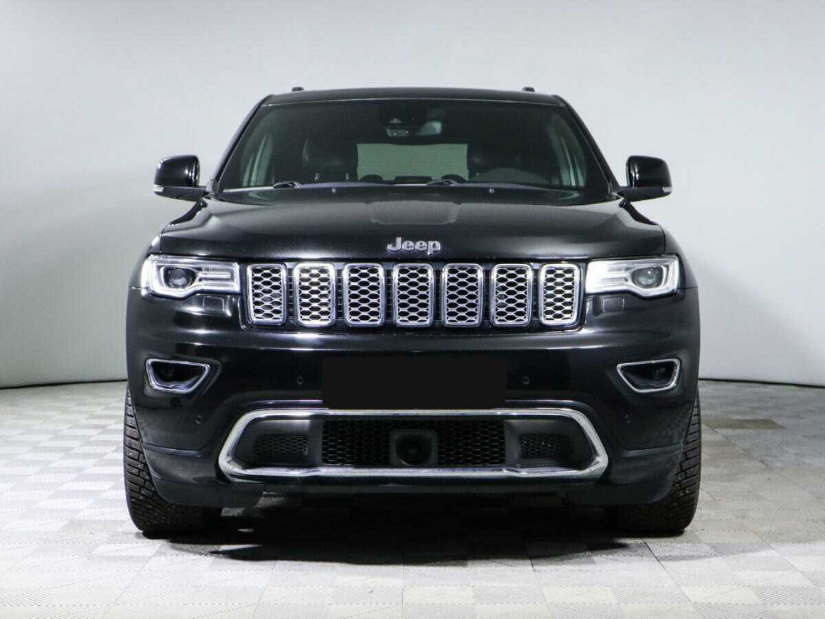 Купить Jeep Grand Cherokee с пробегом. Фото: #1