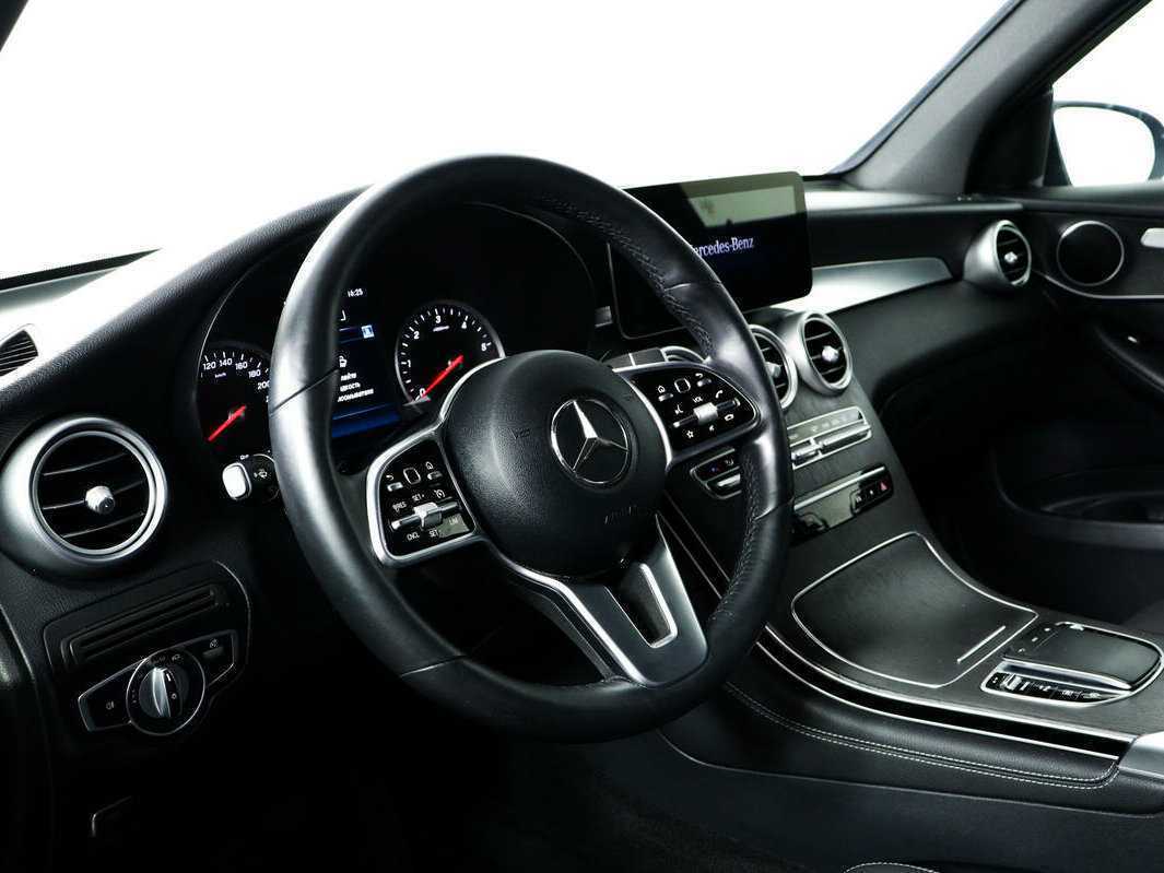 Купить Mercedes-Benz GLC с пробегом. Фото: #12