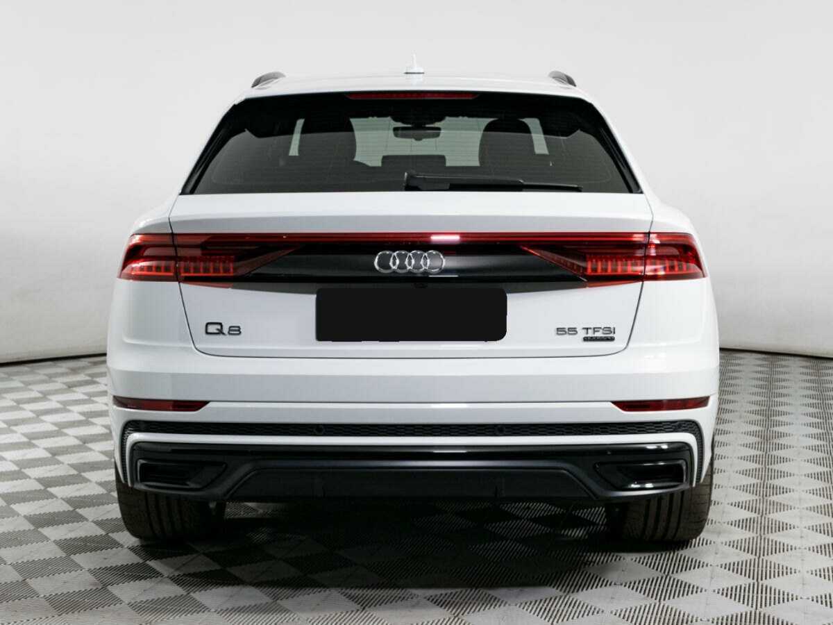 Купить Audi Q8 с пробегом. Фото: #5