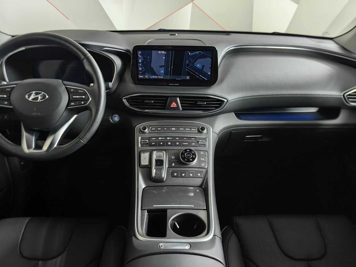 Купить Hyundai Santa Fe с пробегом. Фото: #10