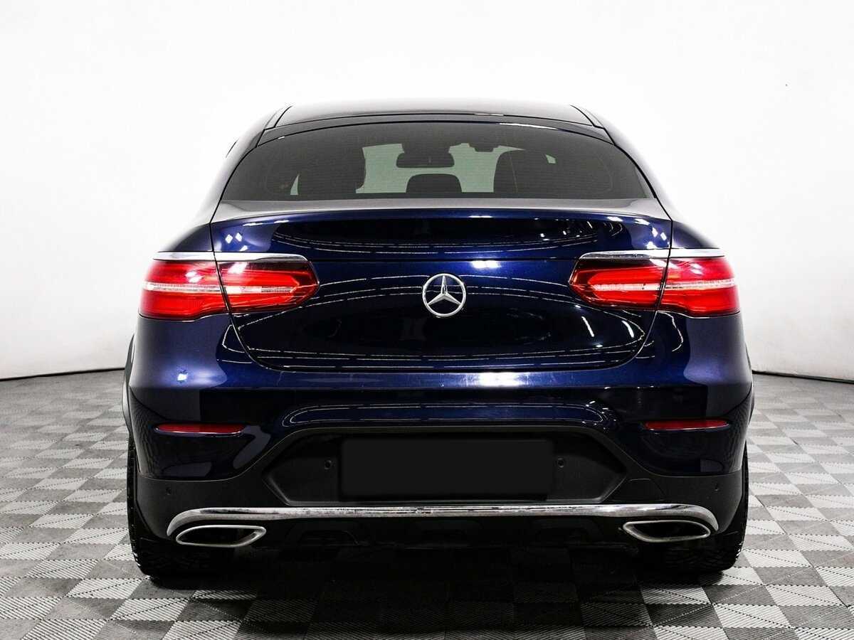 Купить Mercedes-Benz GLC Coupe с пробегом. Фото: #5