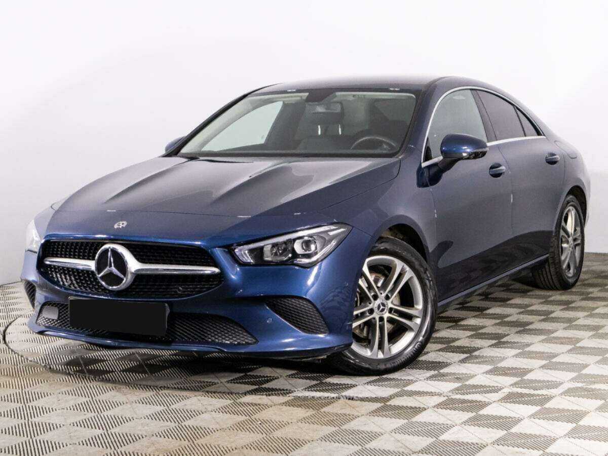 Купить Mercedes-Benz CLA с пробегом. Посмотреть фото