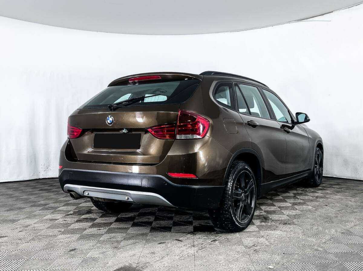 Купить BMW X1 с пробегом. Фото: #4