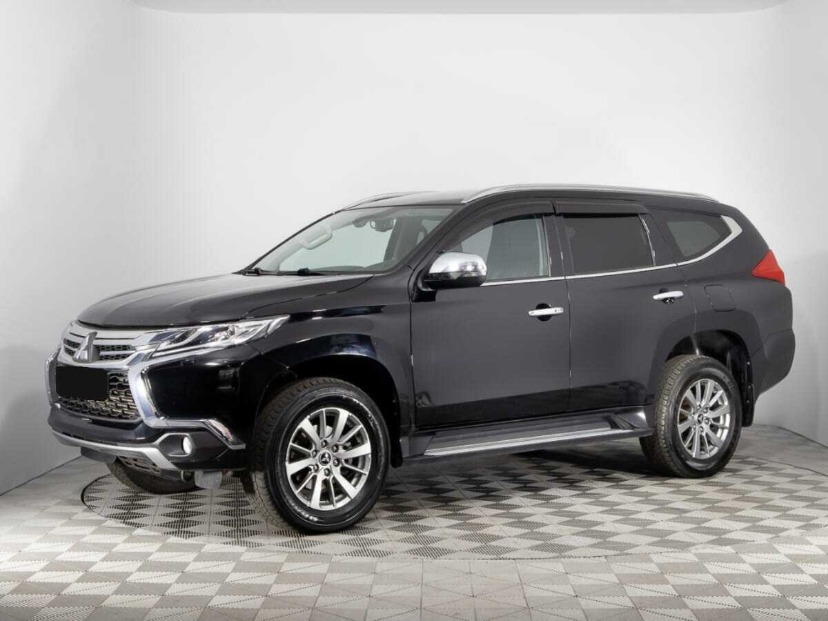 Купить Mitsubishi Pajero Sport с пробегом. Посмотреть фото