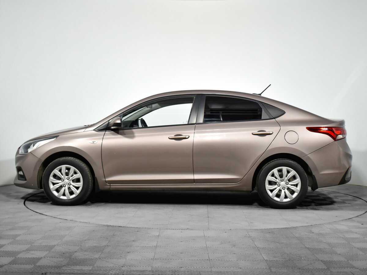 Купить Hyundai Solaris с пробегом. Фото: #7