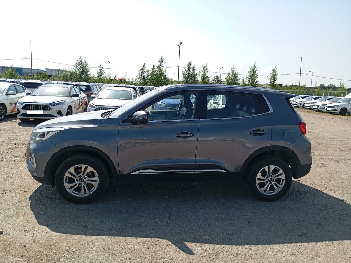 Купить Chery Tiggo 4 Pro с пробегом. Фото: #6