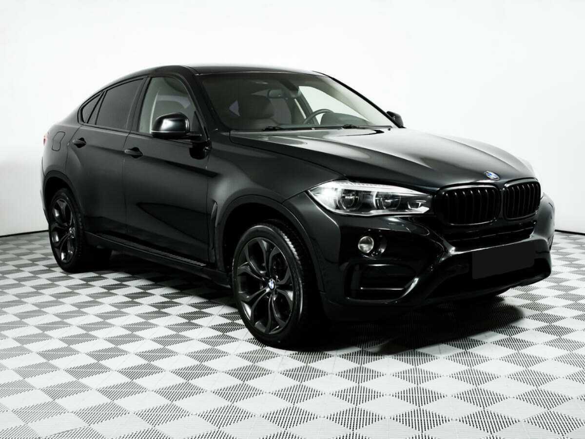 Купить BMW X6 с пробегом. Фото: #2