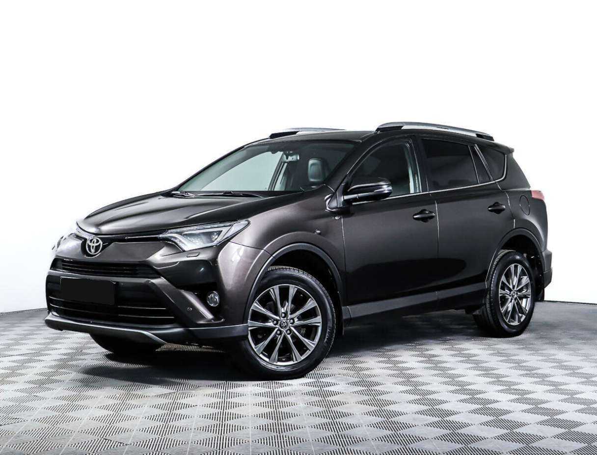 Купить Toyota RAV4 с пробегом. Посмотреть фото