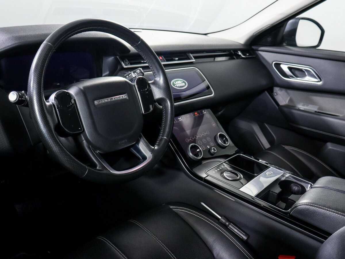 Купить Land Rover Range Rover Velar с пробегом. Фото: #10