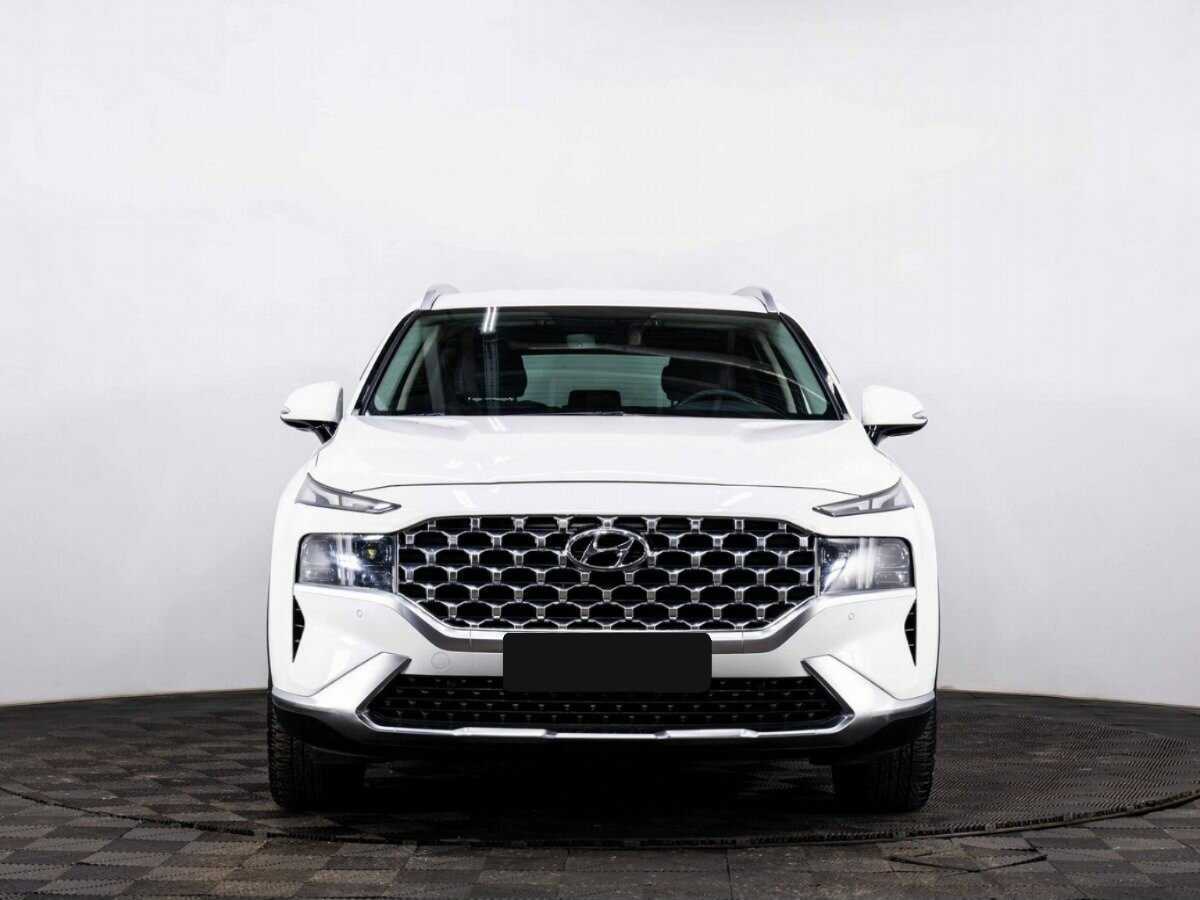 Купить Hyundai Santa Fe с пробегом. Фото: #1
