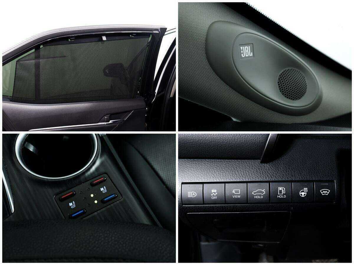 Купить Toyota Camry с пробегом. Фото: #14