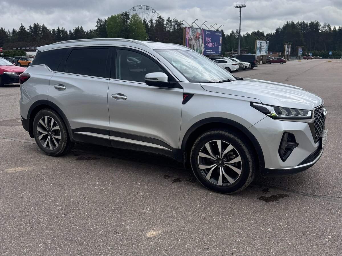 Купить Chery Tiggo 7 Pro Max с пробегом. Фото: #1